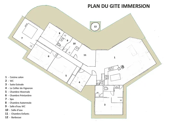 Σπίτι διακοπών Lou Barede